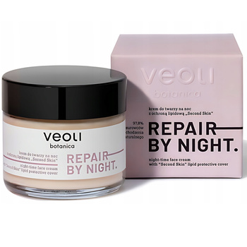 Veoli Botanica Repair By Night Krem Na Noc Ochrona Lipidowa Okluzyjny 50ml