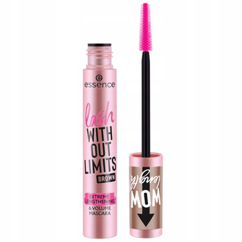 Essence Lash Without Limits Mascara Tusz Do Rzęs Wydłużający 02 Brązowy