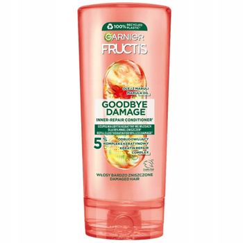 Garnier Fructis Goodbye Damage Odbudowująca Odżywka Do Włosów Keratin 200ml