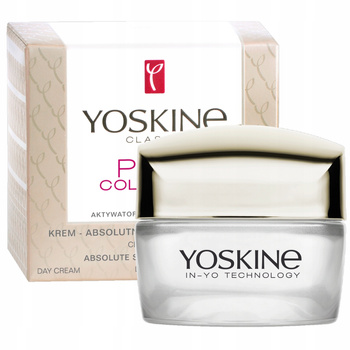 Yoskine Pro Collagen Przeciwzmaszczkowy Krem Do Twarzy 60+ Na Dzień 50ml