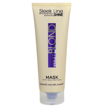 Stapiz Sleek Line Silk  Violet Blond Maska Ochładzająca 250ml
