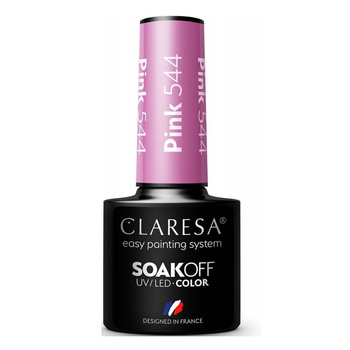 Claresa Lakier Hybrydowy Pink 544 5g