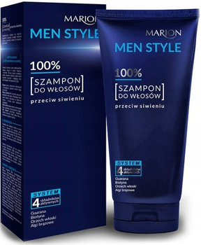 Marion Men Szampon Przeciw Siwieniu Włosów 150g