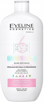 Eveline Emolientowy Krem Do Ciała Ceramidy 350ml