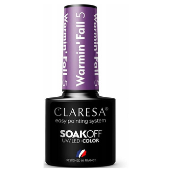 Claresa Lakier Hybrydowy Warmin’ Fall 5