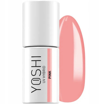 Yoshi French Line Lakier Hybrydowy Do Paznokci Subtelny Róż 004 Pink 6ml