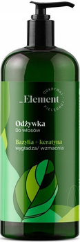 VisPlantis Element Odżywka Bazylia Keratyna 500ml