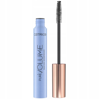 Catrice Pure Volume Pogrubiający Wodoodporny Tusz Do Rzęs 010 Black 10ml