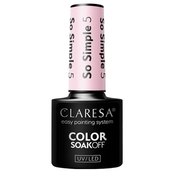 Claresa Lakier Hybrydowy So Simple 5 5g