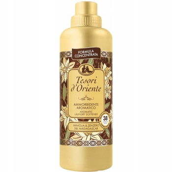 Tesori d'Oriente Włoski Płyn Do Płukania Tkanin Vaniglia e Zenzero 760ml