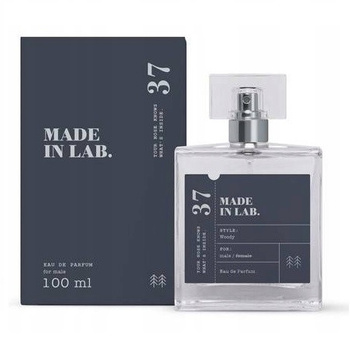Made In Lab 37 Woda Perfumowana Męska Pomarańcza Grejpfruit Mech EDP 100ml