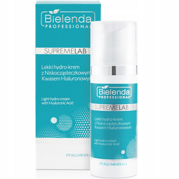 Bielenda Professional SupremeLab Lekki Hydro Krem Kwas Hialuronowy 50ml