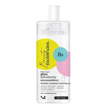 Bielenda Molecules Płyn Micelarny Niacynamidowy Balansujący