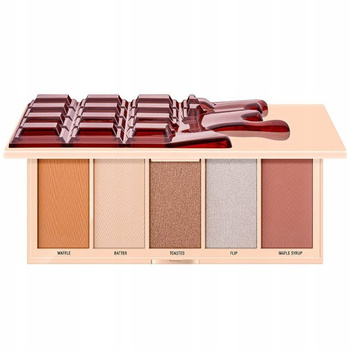 Makeup Revolution Paleta Do Konturowania Twarzy Mix Cieni Chocolate Waffle