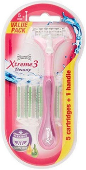 Wilkinson Maszynka + Wkłady Do Golenia Xtreme3