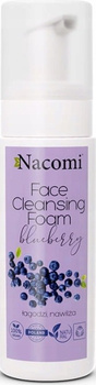 Nacomi Nawilżająca Pianka Do Mycia Twarzy z Ekstraktem Borówkowym 150ml