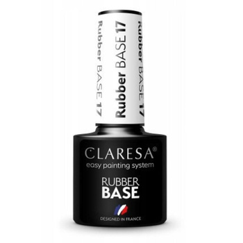 Claresa Rubber Base Baza Kauczukowa Hybrydowa 17