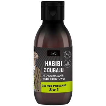 LaQ Habibi z Dubaju 8w1 Męski Żel Pod Prysznic Ekstrakt z Pistacji 100ml