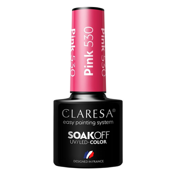 Claresa Lakier Hybrydowy Pink 530 5g