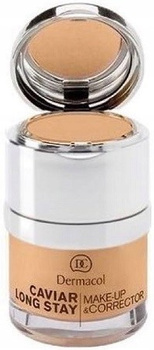 Dermacol Podkład Korektor Caviar Long Stay 0 Ivory