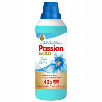 Passion Gold Professional Płyn Do Płukania Tkanin Freh Spring 1L 1000ml