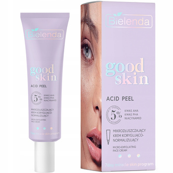 Bielenda Good Skin Mikrozłuszczający Krem Korygująco Normalizujący 50ml