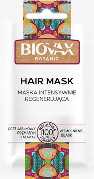 L'biotica Biovax Botanic Maska Ocet Jabłkowy