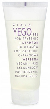 Ziaja Yego Żel Pod Prysznic Szampon Werbena 200ml