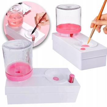 CoolStaff Myjka Stacja Do Czyszczenia Pędzli Malowania Dla Dzieci