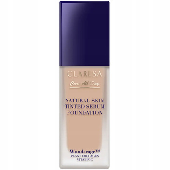 Claresa Care All Day Natural Skin Serum Podkład Do Twarzy 2N Medium Neutral