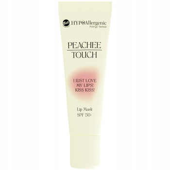 Bell Hypoallergenic x Peachee Touch Pielęgnująca Maska Do Ust SPF 50 10g