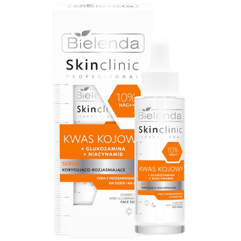 Bielenda Skin Clinic Kwas Kojowy Korygujące Serum Do Twarzy Nicynamid 30ml