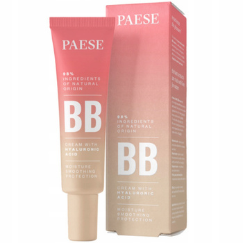 Paese Wygładzający Nawilżający Krem BB Kwas Hialuronowy 03 Natural 30ml