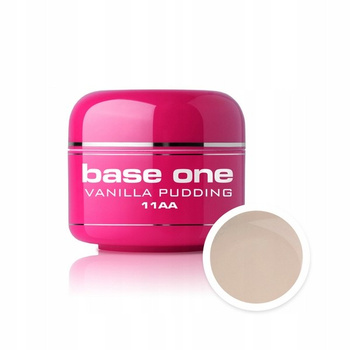 Silcare Base One Żel UV 11AA Vanilla Pudding 5g