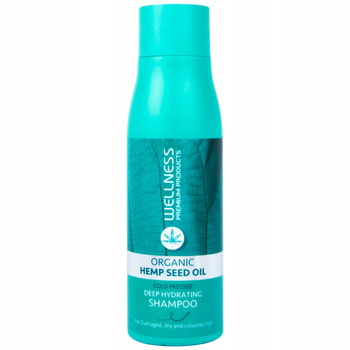 Wellness Deep Hydrating Nawilżający Szampon Do Włosów Zniszczonych 500ml