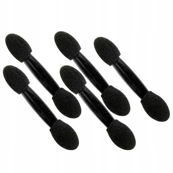 CoolStaff 5 x Pacynka Dwustrona Lateksowa Aplikator Do Makijażu Cieni Pyłków Manicure