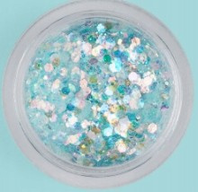 Hi Hybrid Pyłek do Paznokci Glam Unicorn Glitter