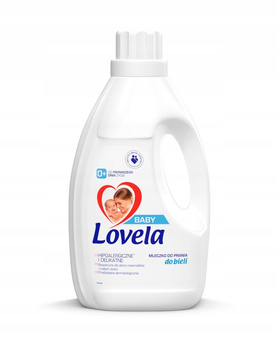 Lovela hipoalergiczne mleczko do prania bieli 1.45