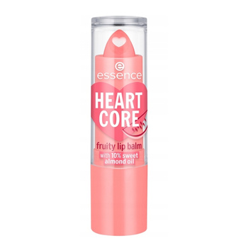 Essence Heart Core Balsam Do Ust Nawilżający Arbuzowy z Olejem Migdałowym