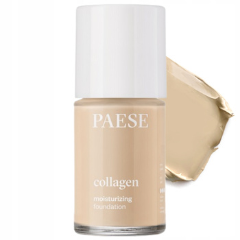 Paese Collagen Kolagenowy Nawilżający Podkład Do Twarzy 302N Beige 30ml