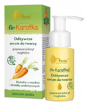 Ava Bio Karotka Odżywcze Serum do Twarzy 50ml