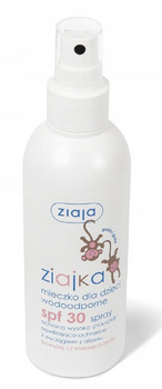 Ziaja Ziajka Mleczko do Opalania dla Dzieci Spray SPF30
