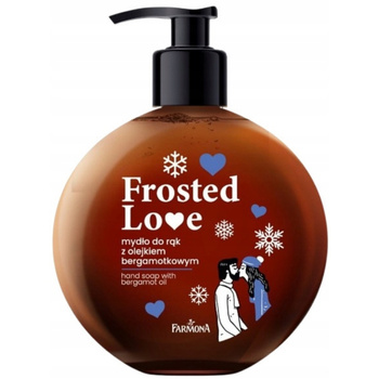 Farmona Frosted Love Nawil偶aj膮ce Myd艂o Do R膮k w P艂ynie Bergamotka 400ml