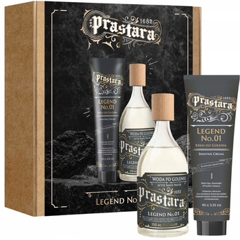 Prastara Legend 01 Zestaw Prezentowy Kosmetyków Dla Mężczyzn Do Golenia