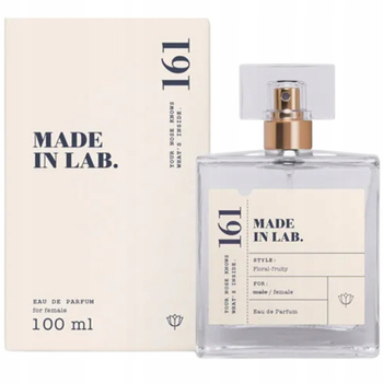 Made In Lab 161 Woman EDP Woda Perfumowna Damska Zmysłowa Kwiatowa 100ml