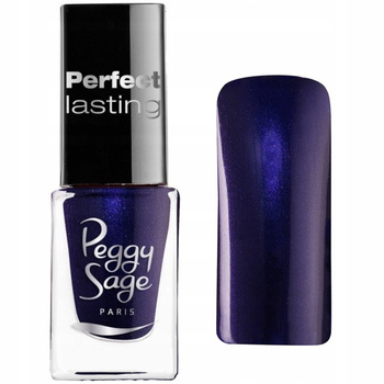 Peggy Sage Perfect Lasting Lakier Do Paznokci Połysk Granat 5436 Karin 5ml