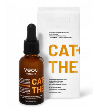 Veoli Botanica Catch The Sun Bezbarwne Kropelki Brązujące Do Twarzy 30ml