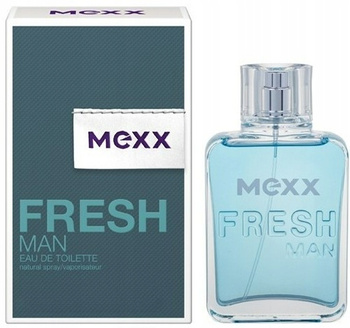 Mexx Fresh Man EDT Woda Toaletowa Dla Mężczyzn Nuty Drzewne Marakuja 30ml