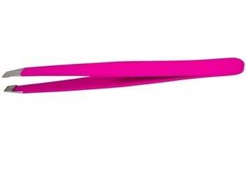 Precyzyjna Pęseta Skośna Neon Do Depilacji Brwi