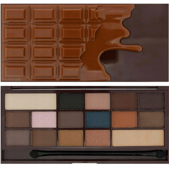 Makeup Revolution Chocolate Salted Caramel Paleta 16 Cieni Do Powiek